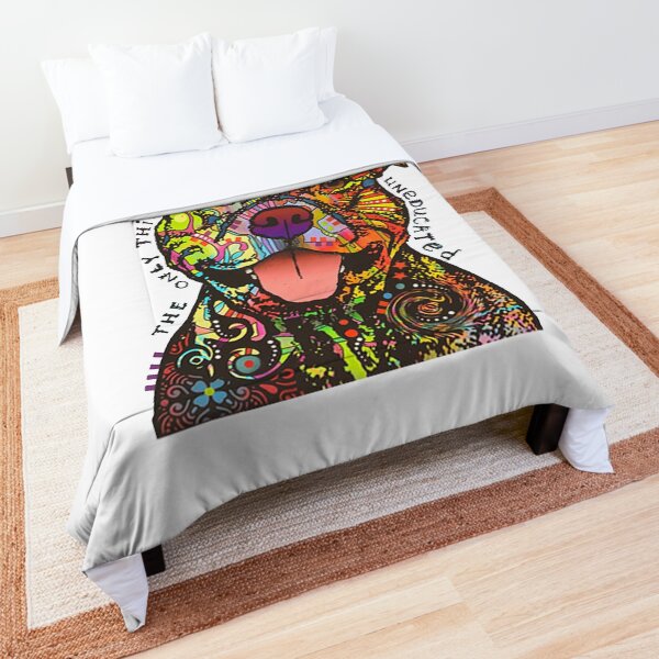 pitbull comforter