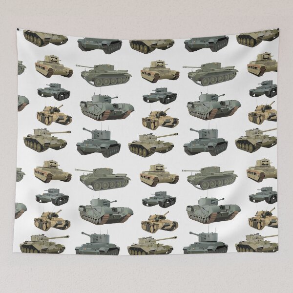 Item preview, Various British WW2 Tanks  designed and sold by NorseTech.