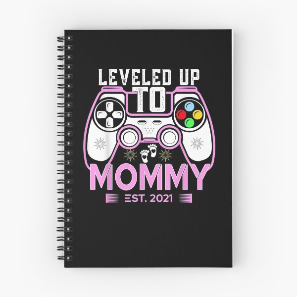 Item preview, Leveled Up To Mommy 2021 Game Player Gift designed and sold by familyarts.