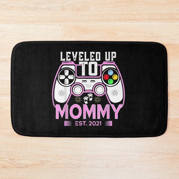 Item preview, Leveled Up To Mommy 2021 Game Player Gift designed and sold by familyarts.