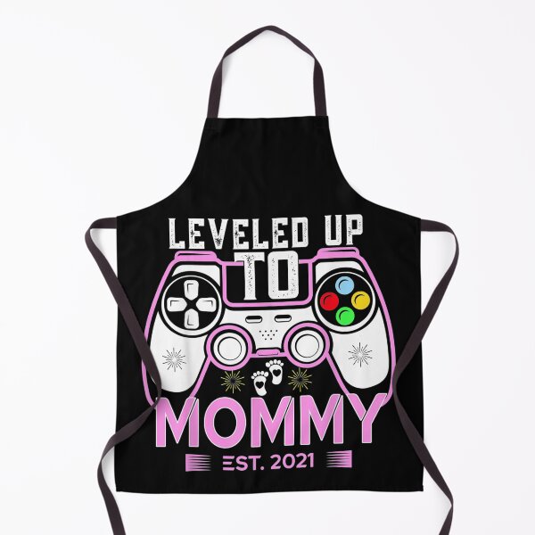 Item preview, Leveled Up To Mommy 2021 Game Player Gift designed and sold by familyarts.