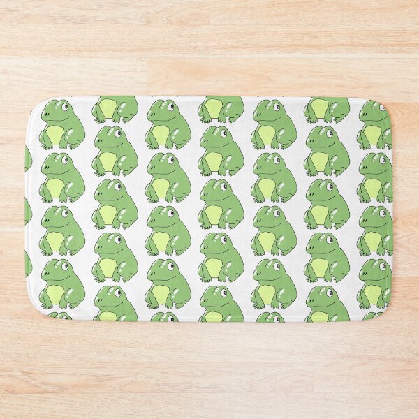 Item preview, Frog Cartoon designed and sold by yurahbom.