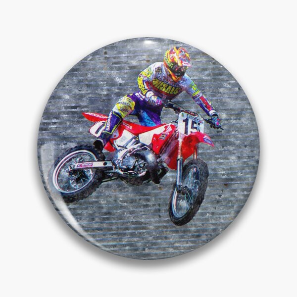 Item preview, 1993 250 Supercross at Rose Bowl - New Champion Jeremy McGrath designed and sold by mxartgallery.
