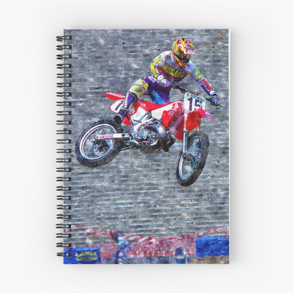Item preview, 1993 250 Supercross at Rose Bowl - New Champion Jeremy McGrath designed and sold by mxartgallery.