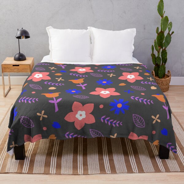 Item preview, Dark Floral Pattern designed and sold by bluearthaven.