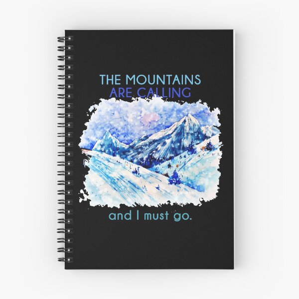 Item preview, The Mountains Are Calling And I Must Go designed and sold by Zmunki.