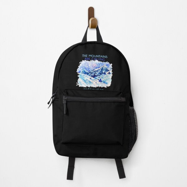Item preview, The Mountains Are Calling And I Must Go designed and sold by Zmunki.