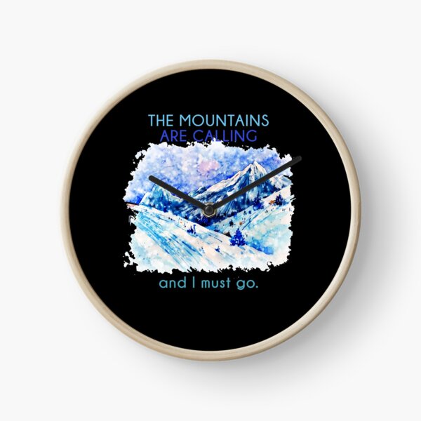 Item preview, The Mountains Are Calling And I Must Go designed and sold by Zmunki.
