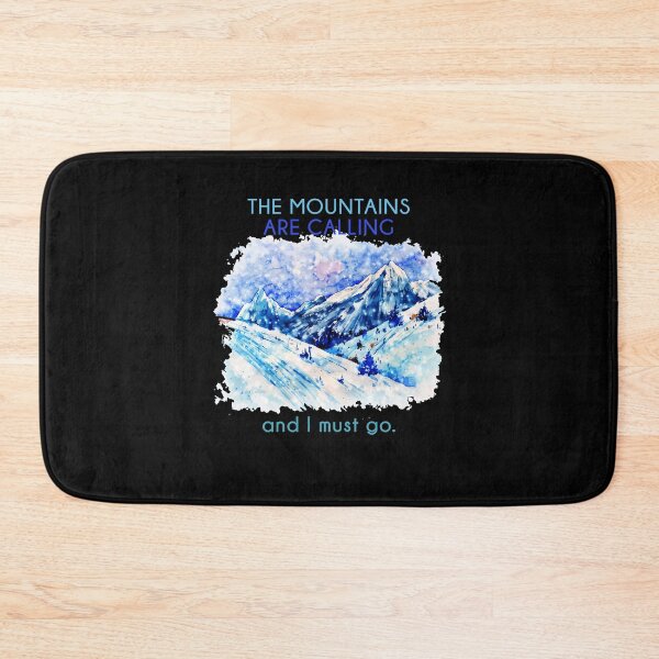 Item preview, The Mountains Are Calling And I Must Go designed and sold by Zmunki.