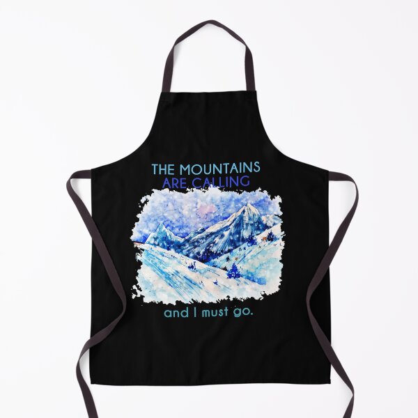 Item preview, The Mountains Are Calling And I Must Go designed and sold by Zmunki.