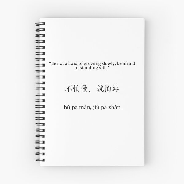 Item preview, Chinese Proverb | Mandarin designed and sold by KeleCo.