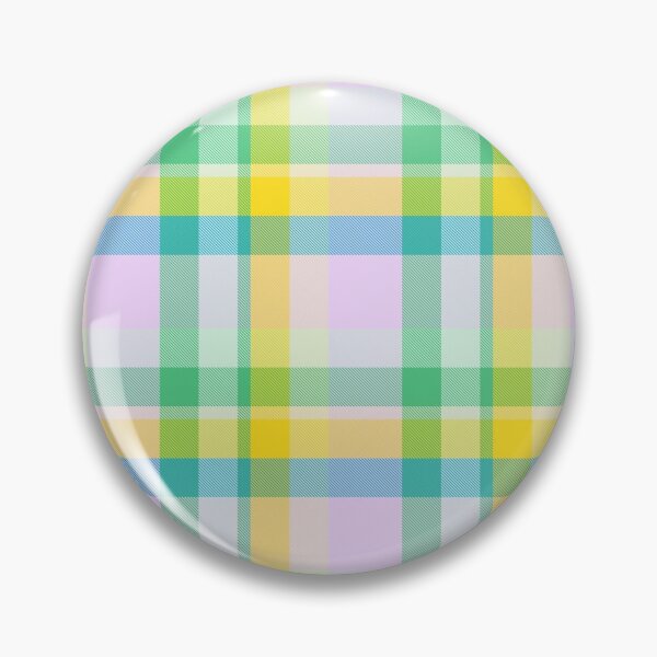 Item preview, Rainbow Plaid Tartan Textured Pattern designed and sold by Siu-Hong Mok.