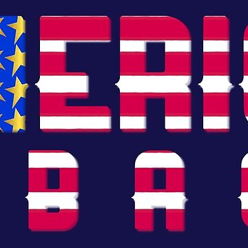 Artwork thumbnail, America Is Back by VkScript