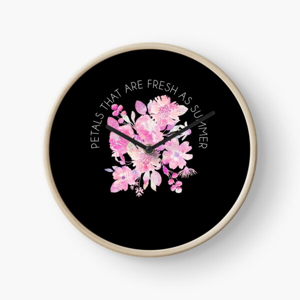 Item preview, Petals That Are Fresh As Summer T-Shirt designed and sold by Zmunki.