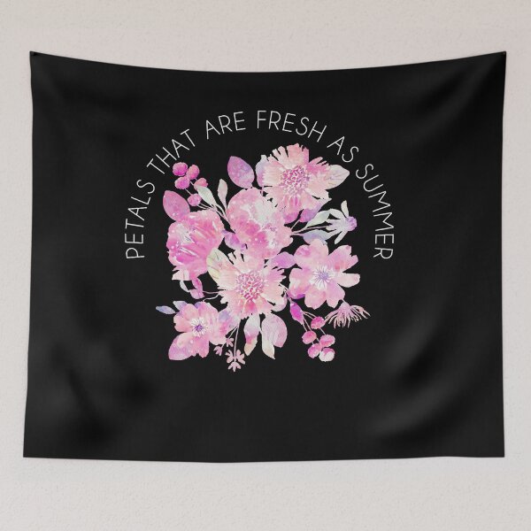 Item preview, Petals That Are Fresh As Summer T-Shirt designed and sold by Zmunki.