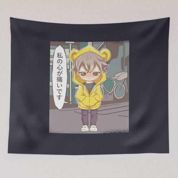 Item preview, Anime boy designed and sold by DerSenat.