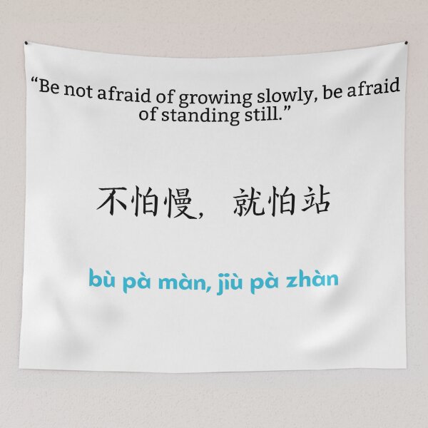 Item preview, Chinese Proverb | Mandarin designed and sold by KeleCo.