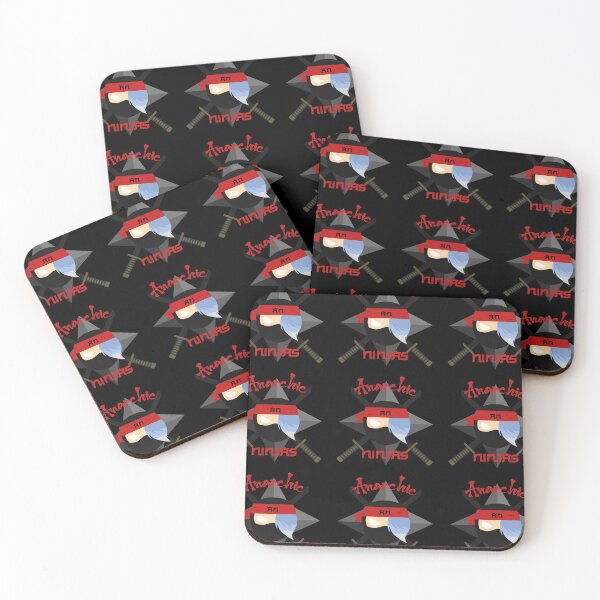Item preview, Anarchic Ninjas! designed and sold by Anarchickweh.