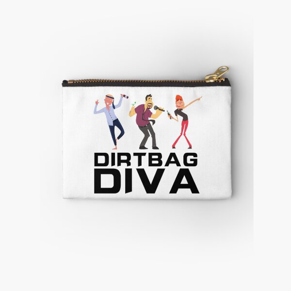 Item preview, Dirtbag Diva Holographic Sticker designed and sold by ReichBourne.
