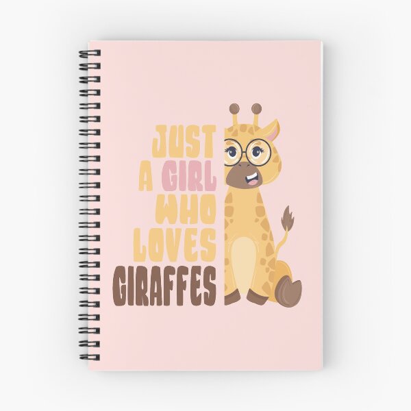 Item preview, Just A Girl Who Loves Giraffes designed and sold by samah82.