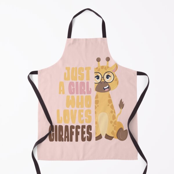 Item preview, Just A Girl Who Loves Giraffes designed and sold by samah82.