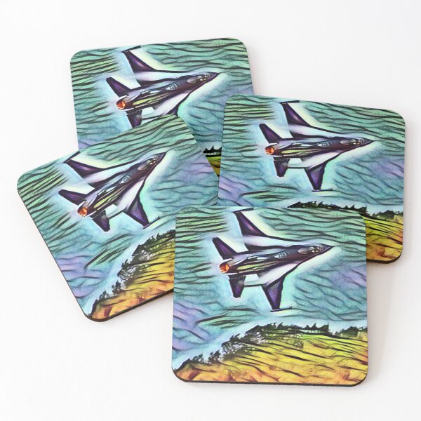 Item preview, F16 Low Departure In Glow designed and sold by Fearless-Fox.