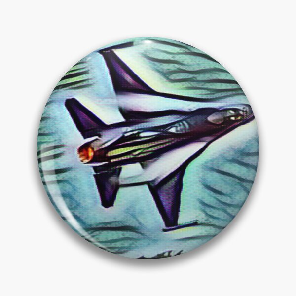 Item preview, F16 Low Departure In Glow designed and sold by Fearless-Fox.