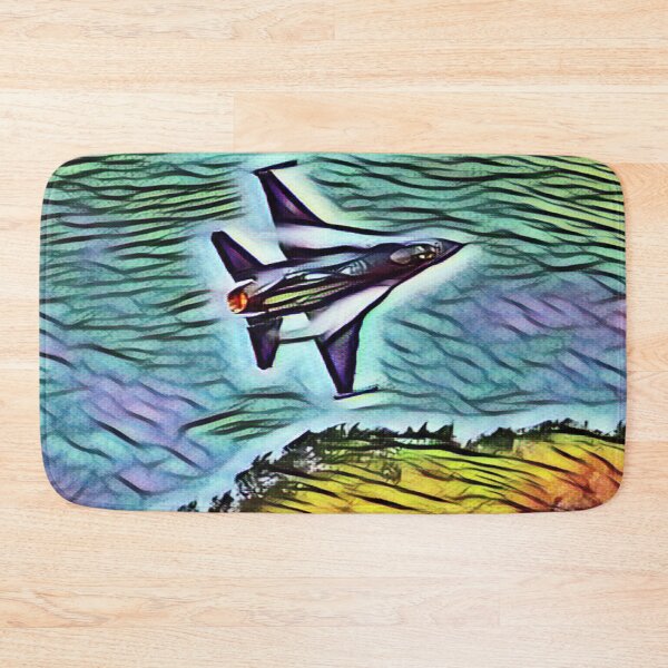 Item preview, F16 Low Departure In Glow designed and sold by Fearless-Fox.