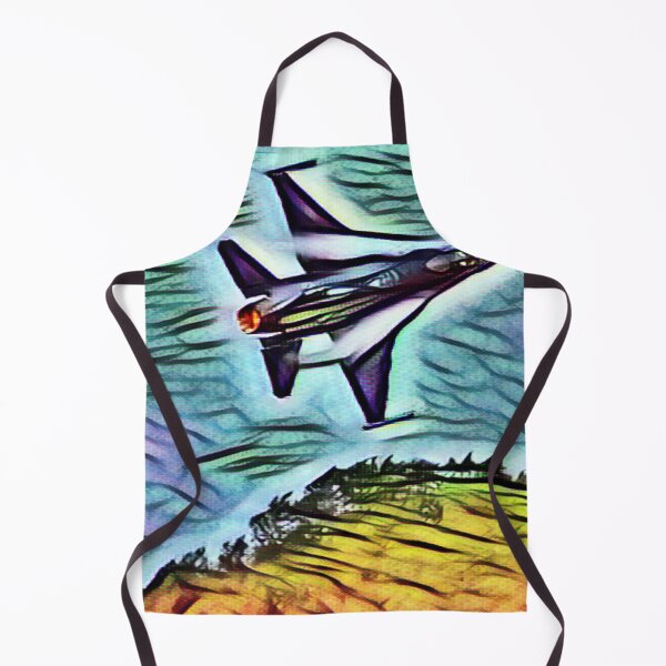 Item preview, F16 Low Departure In Glow designed and sold by Fearless-Fox.