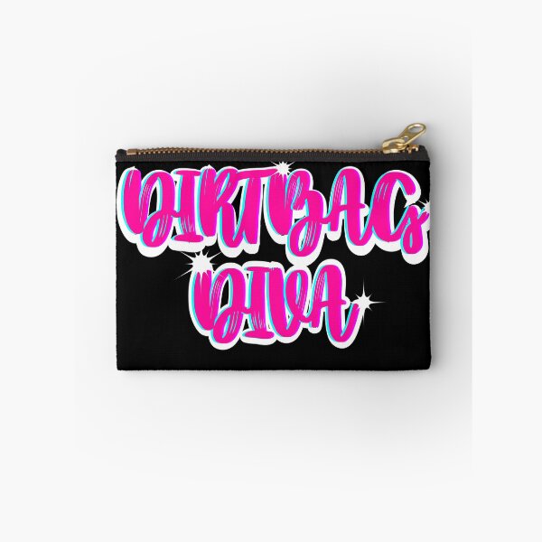 Item preview, Dirtbag Diva Holographic Sticker designed and sold by ReichBourne.