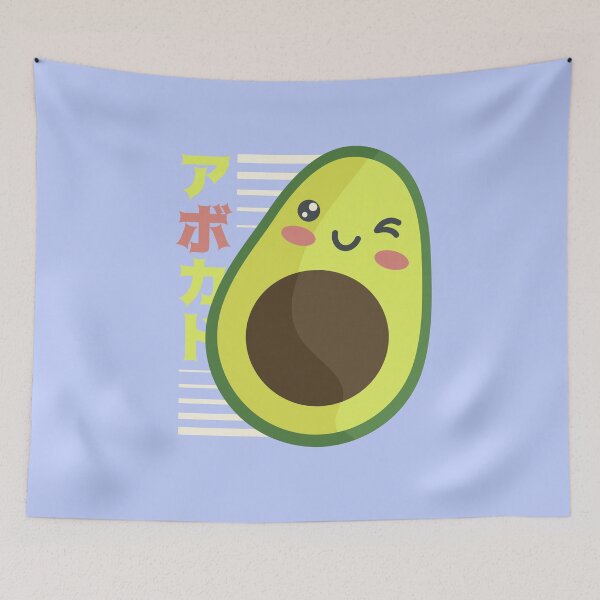 Item preview, Anime avocado designed and sold by DerSenat.