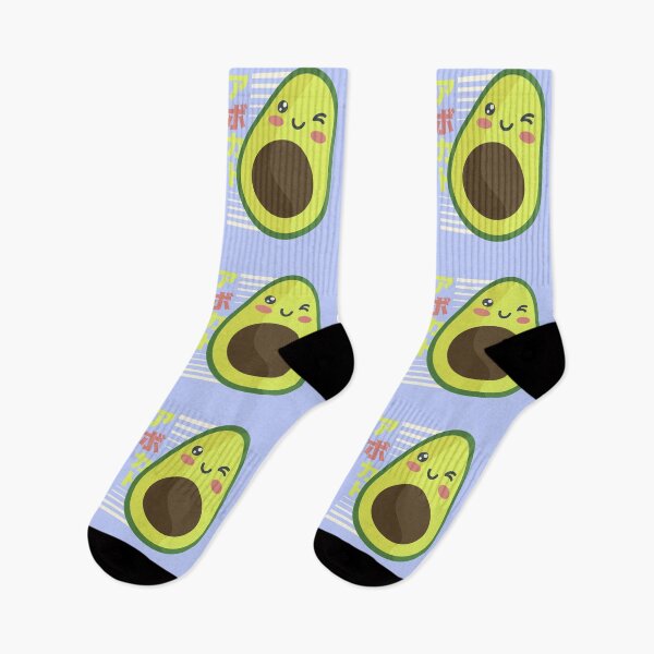 Item preview, Anime avocado designed and sold by DerSenat.