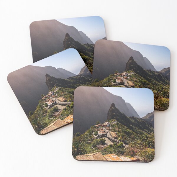 Item preview, Village of Masca, Tenerife designed and sold by ffpdsgn.