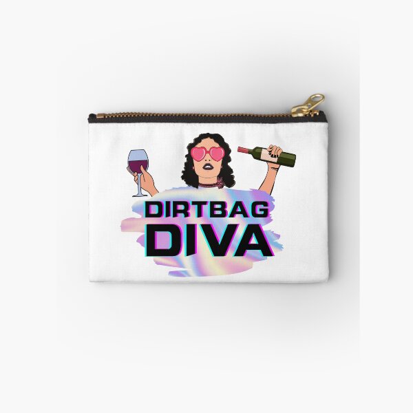Item preview, Dirtbag Diva Holographic Sticker designed and sold by ReichBourne.