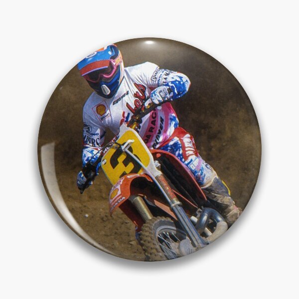 Item preview, 1991 500 USGP at Glen Helen Raceway - New Champion Eric Geboers designed and sold by mxartgallery.