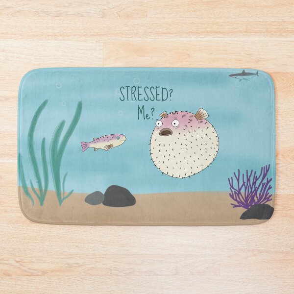 Item preview, Stress Test, Puffer Fish designed and sold by jvcoart.