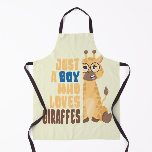 Item preview, Just A boy Who Loves Giraffes designed and sold by samah82.