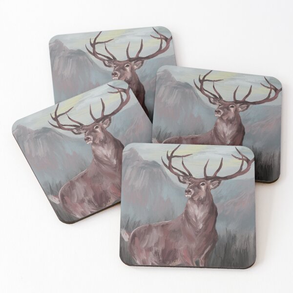 Item preview, Monarch of the Glen designed and sold by Sarah-Wilde.