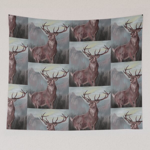 Item preview, Monarch of the Glen designed and sold by Sarah-Wilde.