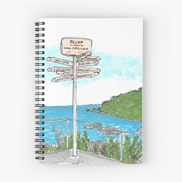 Item preview, Tour Aotearoa 2020 - Stirling Point, Bluff designed and sold by Tom Napper Design.
