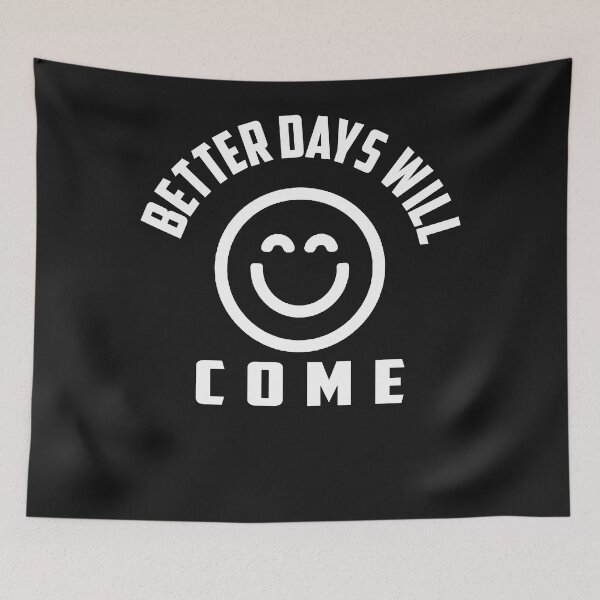 Item preview, Better Days Classic T-Shirt  designed and sold by Lukifo-Caster.