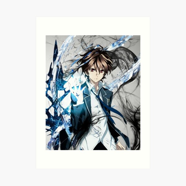 Guilty crown - Shù Poster by Kate Kage