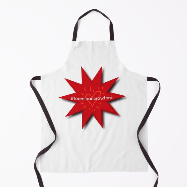 Item preview, Team Joan Crawford #teamjoancrawford star heart. designed and sold by Arkadina.