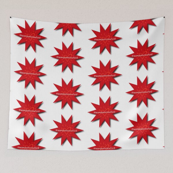 Item preview, Team Joan Crawford #teamjoancrawford star heart. designed and sold by Arkadina.