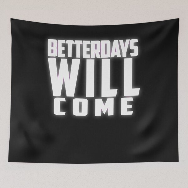 Item preview, Better Days Classic T-Shirt designed and sold by Lukifo-Caster.
