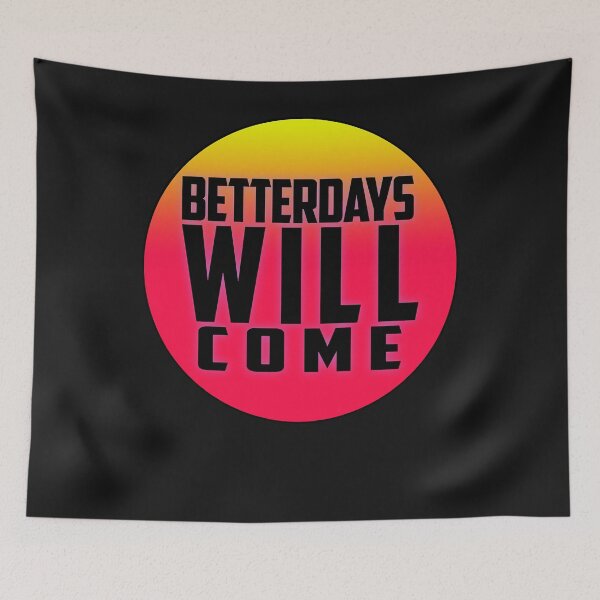 Item preview, Better Days Classic T-Shirt  designed and sold by Lukifo-Caster.