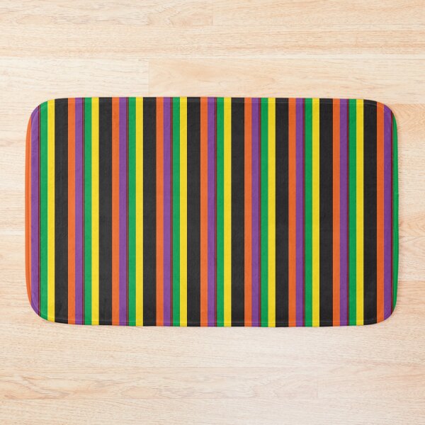 Item preview, Rainbow Vertical Stripes Pattern designed and sold by Siu-Hong Mok.