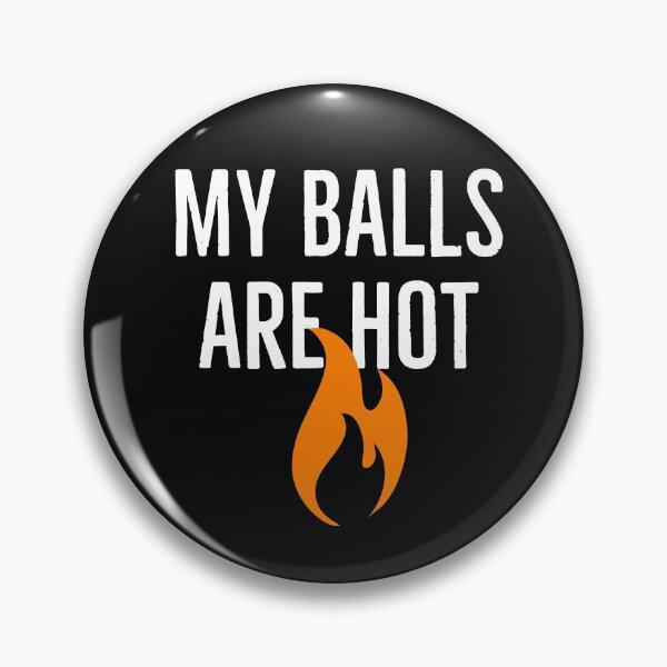 Item preview, my balls are hot -the black beast designed and sold by PCpallavi.