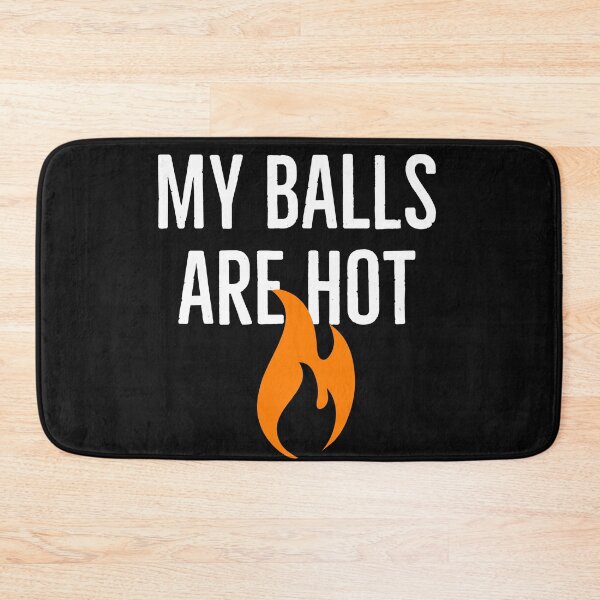 Item preview, my balls are hot -the black beast designed and sold by PCpallavi.