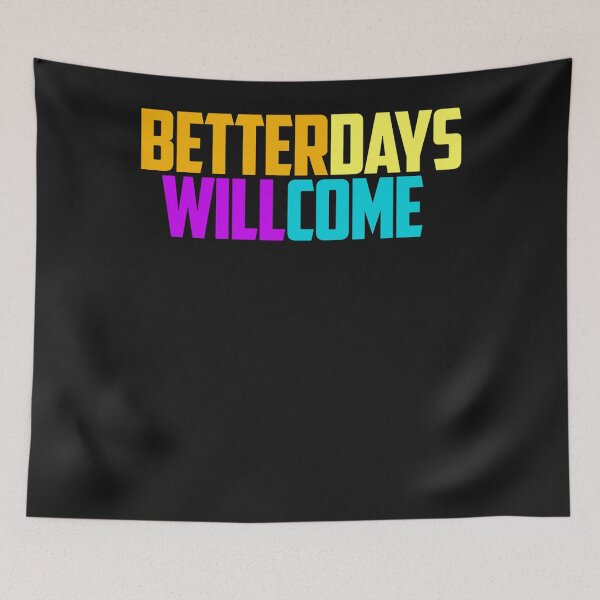 Item preview, Better Days Classic T-Shirt designed and sold by Lukifo-Caster.